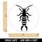 Earwig Insect Bug with Pincer Tail Rubber Stamp for Stamping Crafting Planners